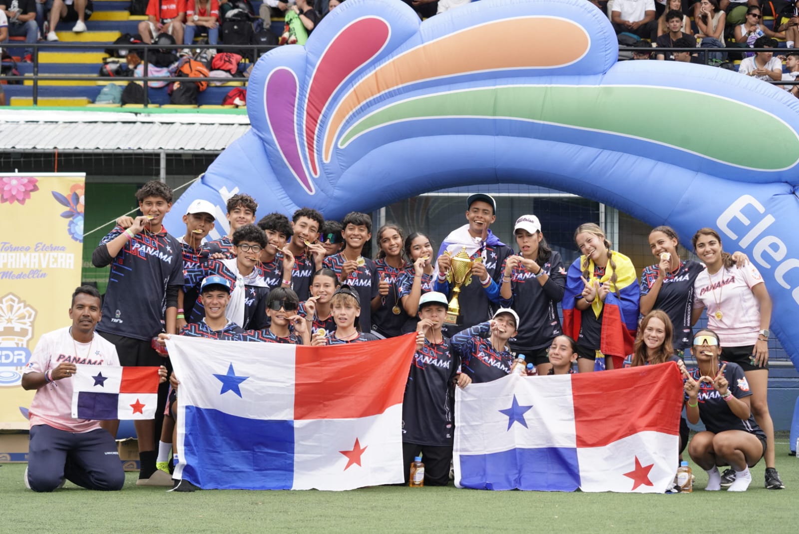 Panamá conquista su primer título internacional de Ultimate Frisbee 
