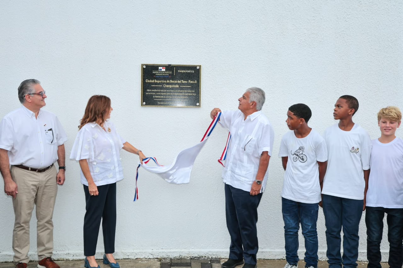10 fotos que muestran la nueva Ciudad Deportiva de Changuinola 