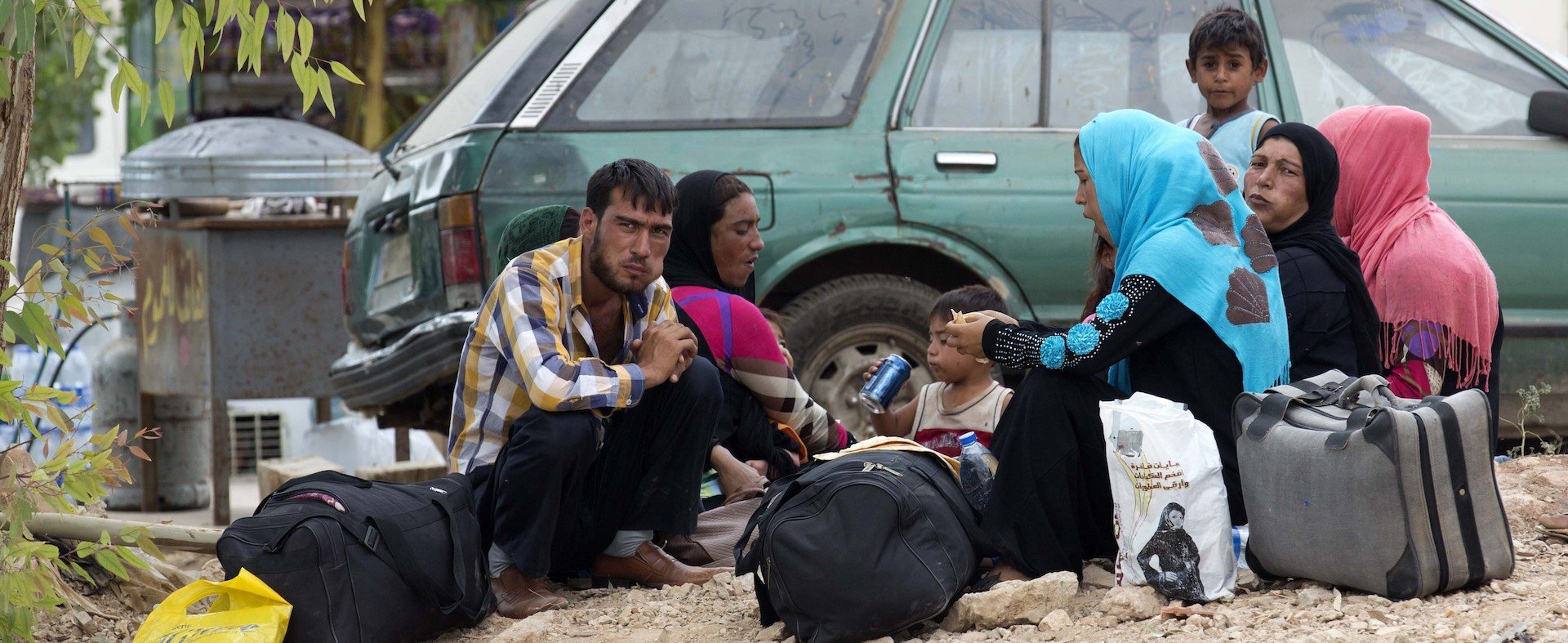 Los refugiados de la Guerra Civil Siria o refugiados sirios son los civiles que han huido debido a la escalada de violencia en dicha guerra civil que ha afectado Siria desde 2011.