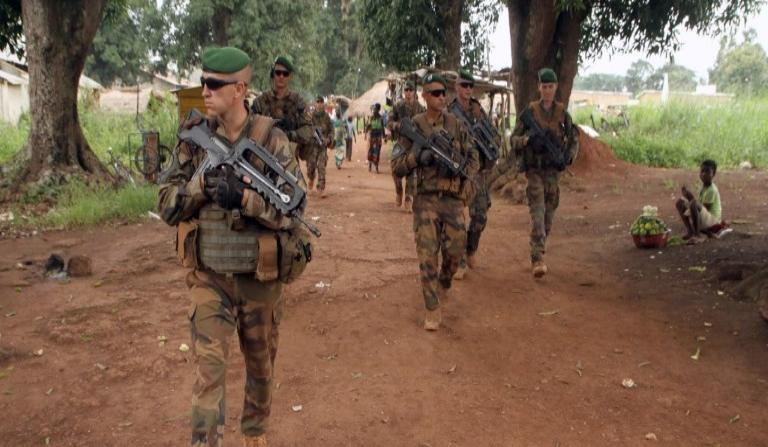 La llegada de la misión para el mantenimiento de la paz de la ONU logró cierta estabilidad, que en los últimos días prácticamente se ha acabado.(AFP)