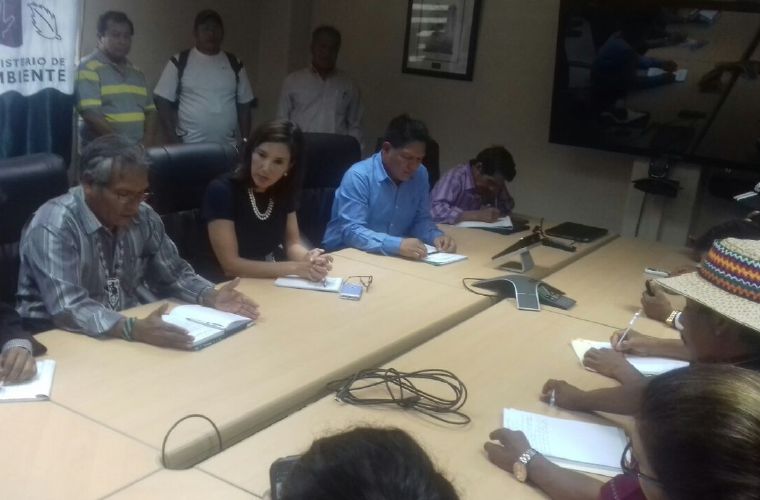 Para la ministra de Ambiente, Mirei Endara, quien instruyó a su equipo de trabajo darle celeridad en el tratamiento de los expedientes de solicitudes de titulación de tierras colectivas indígenas, que requieren de la opinión del ministerio para darle continuidad al proceso de titulación. Con esto se da respuesta a una vieja reclamación indígena.