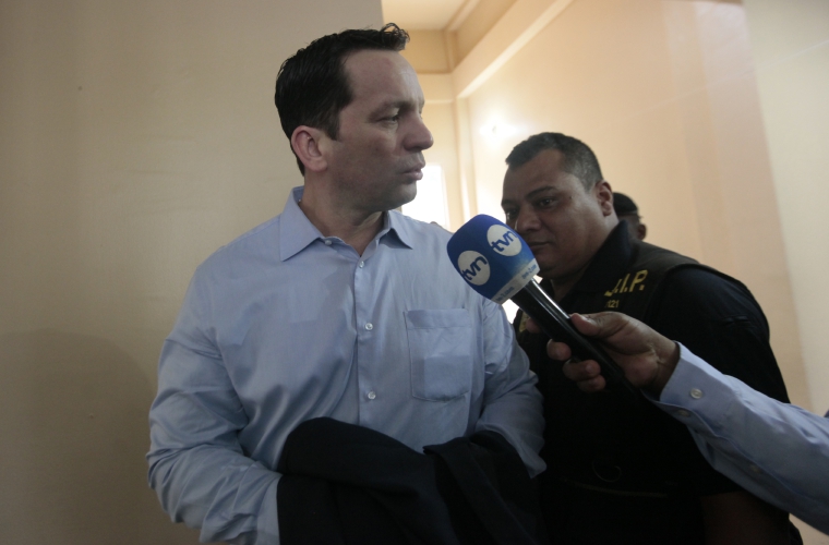 Guillermo Ferrufino, exministro de Desarrollo Social.
