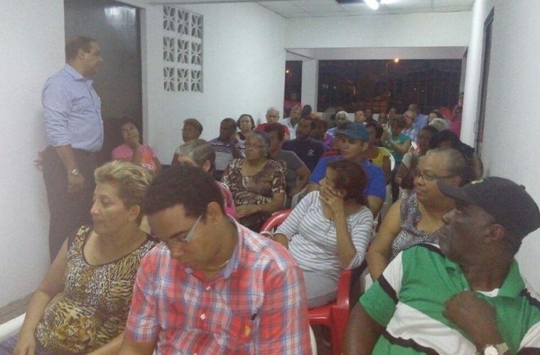 Para el representante de Juan Díaz, Javier Sucre, quien junto a su equipo de trabajo realizaron un conversatorio con moradores de la comunidad de Los Robles en Don Bosco, en el que expusieron todas sus quejas e inquietudes buscando de esta manera soluciones que mejoren este sector del corregimiento y áreas aledañas. 
