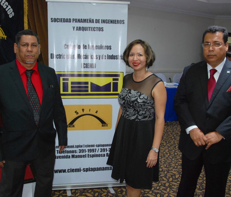 Para la nueva directiva del Colegio de Ingenieros Electricistas, Mecánicos y de la Industria (Ciemi) de la Sociedad Panameña de Ingenieros y Arquitectos (SPIA) para el periodo 2016 – 2017, que en días pasados tomó posesión. El Acto Protocolar y cena bailable tuvo lugar en el Salón La Fontana del hotel Continental.