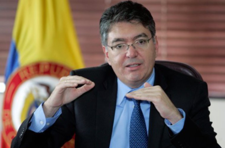 Mauricio Cárdenas, ministro de Hacienda de Colombia.