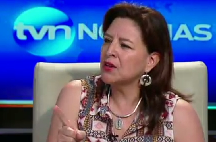 Amparo Medina, presidenta de la Red Pro Vida.