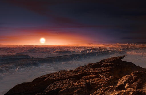 El equipo internacional de astrónomos que anunció el descubrimiento no vio el planeta pero dedujo su existencia indirectamente.  / Foto: AP