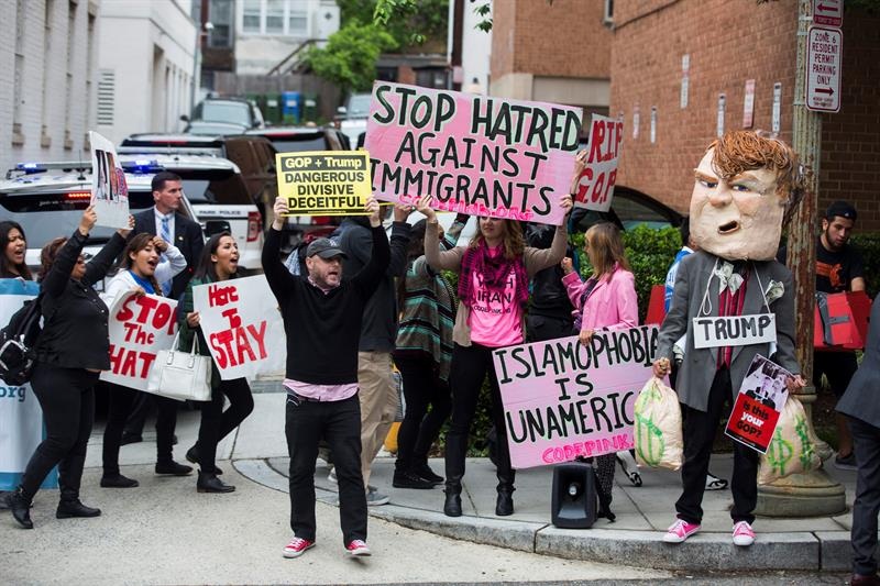 El Centro Pew Research, con sede en Washington, destaca que la opinión de los estadounidenses sobre un muro fronterizo ha cambiado poco en el último año.  / Foto: EFE