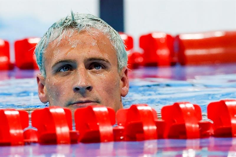 Nadador Ryan Lochte.  /  Foto: EFE