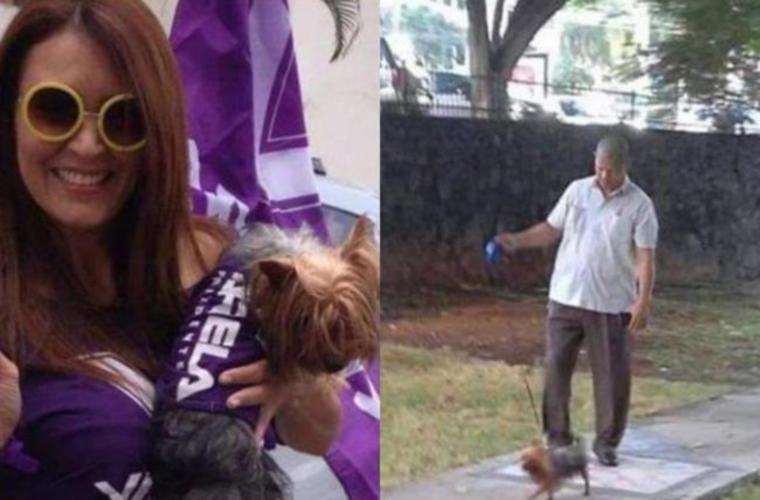 Para la exviceministra de Desarrollo Social, Zulema Sucre, que ahora se sale con que el perro que sale en las fotos con sus antiguos escoltas no era Gucci. Esto sale en el texto de su declaración indagatoria dentro del proceso que se le sigue por peculado. Es el colmo del descaro de parte de esta señora. 