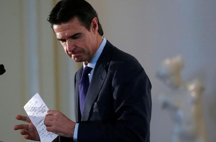 José Manuel Soria, exministro español de Industria.