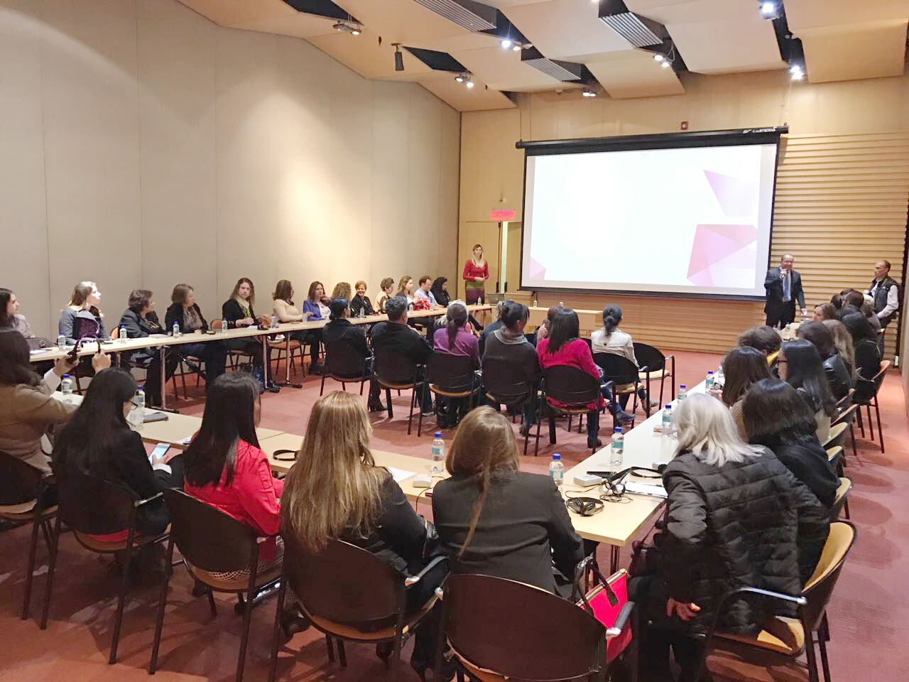 Segundo encuentro de mujeres joyeras en Bogotá, Colombia logro reunir 44 empresarias de ese país.  /  Foto: Cortesía