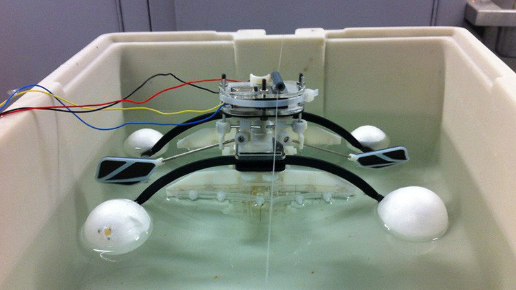 Imagen Robot en el 'Bristol robotics laboratory'   /  Bristol Robotics Laboratory 