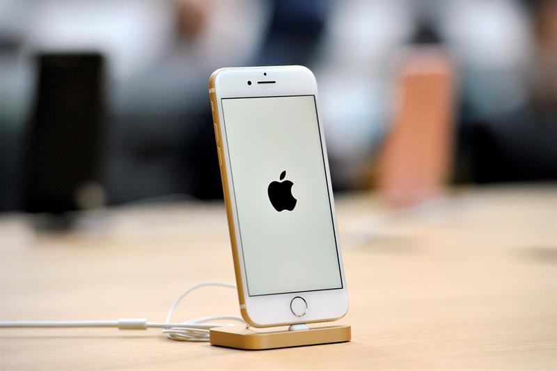 iPhone: Foto Ilustrativa - EFE