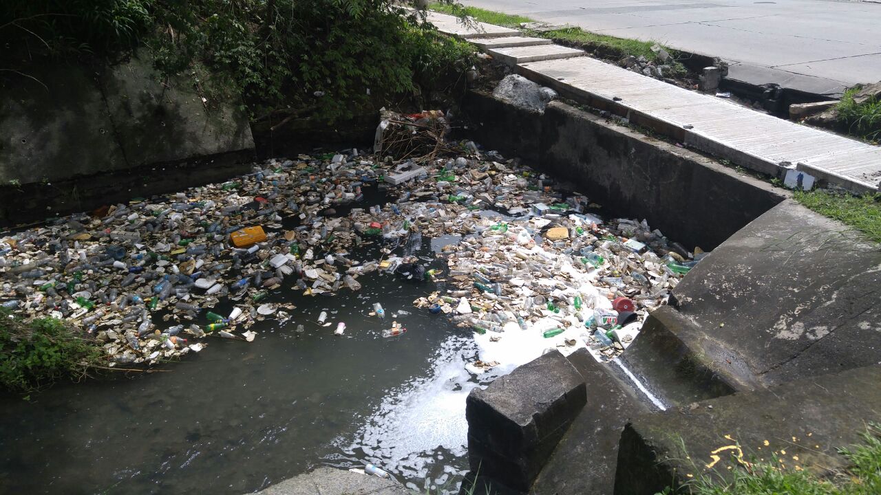 Quebrada de Ojo de Agua.  /  Foto: Edwards Santos