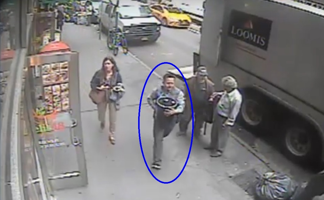 Captura de video DNAinfo New York