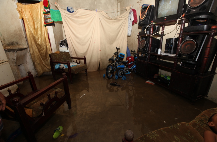 Navidad, en aguas negras