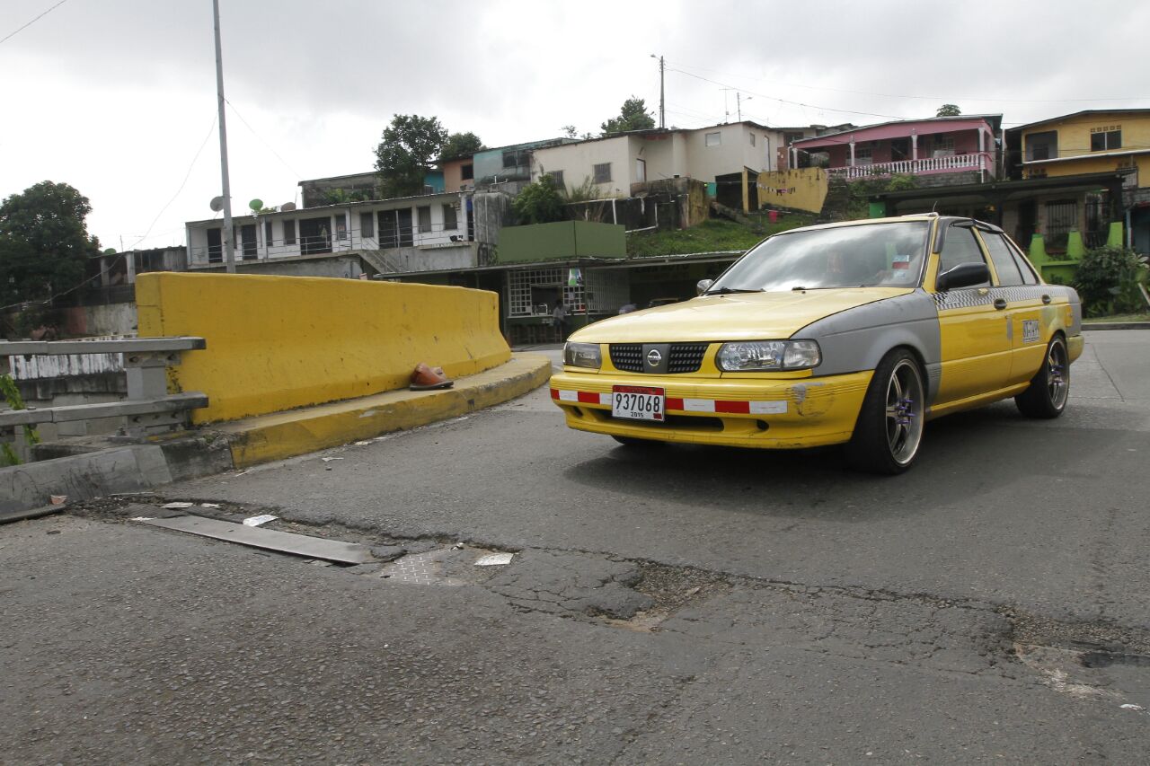 Puente vehicular de Paraíso.  /  Foto: Edwards Santos