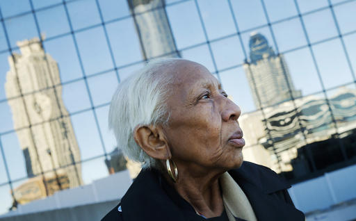  Doris Payne posa para una foto en Atlanta. /  Foto: AP