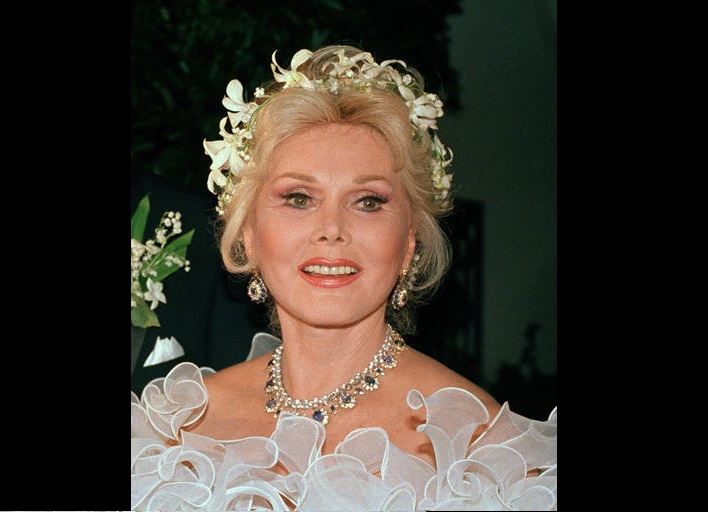  Zsa Zsa Gabor .  /  Foto: AP