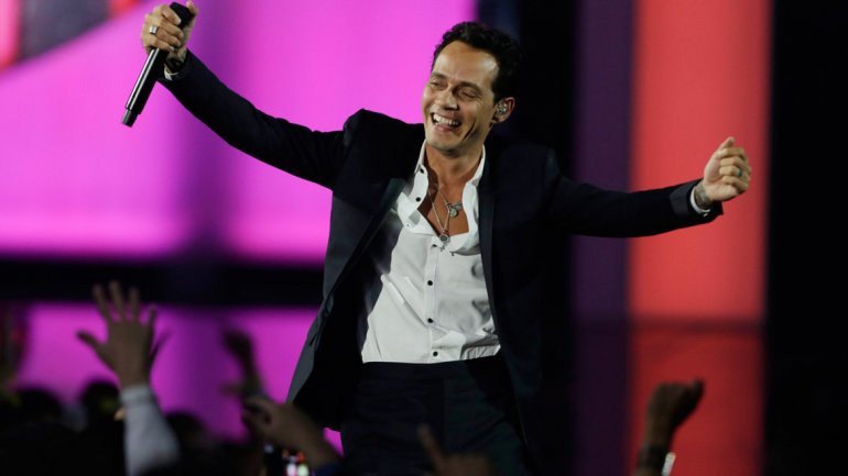 Marc Anthony ha recaudado en promedio más de 1,6 millones de dólares en cada ciudad en la que se ha presentado.  /  Foto: AP