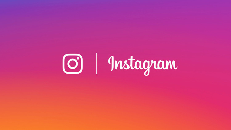 Nuevo diseño con degradado de color de Instagram