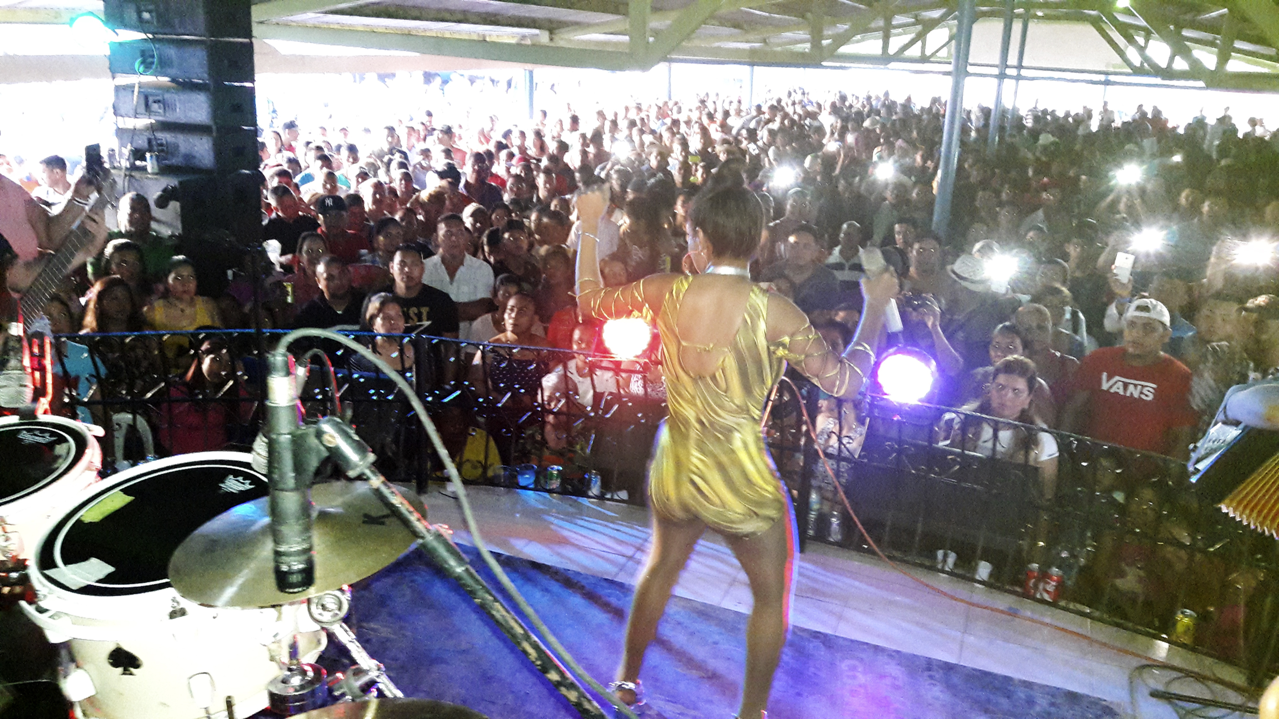 Unas cinco mil personas se dieron cita para disfrutar del evento.  / Foto: Elena Valdez