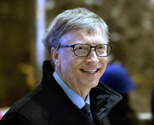 Bill Gates: Su nombre se ha convertido en sinónimo de multimillonario. Su fortuna se calcula entre los $75.000 millones.  /  Foto: AP