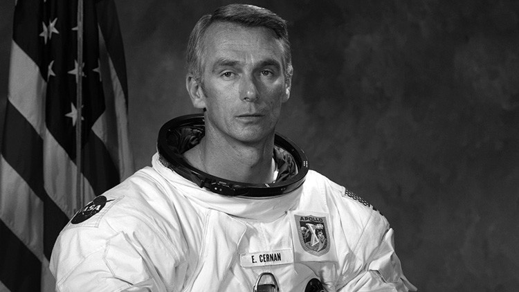 Gene Cernan.  /  Foto: nasa.gov