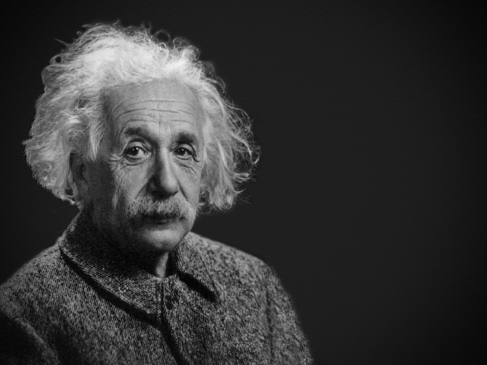 Alberto Einstein.  /  Foto: Pixabay