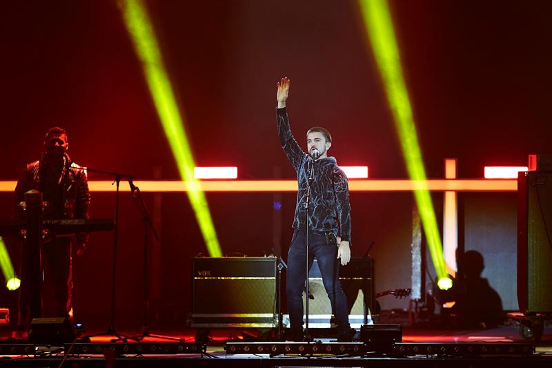 En la imagen, el cantante colombiano Juanes. EFE/Archivo