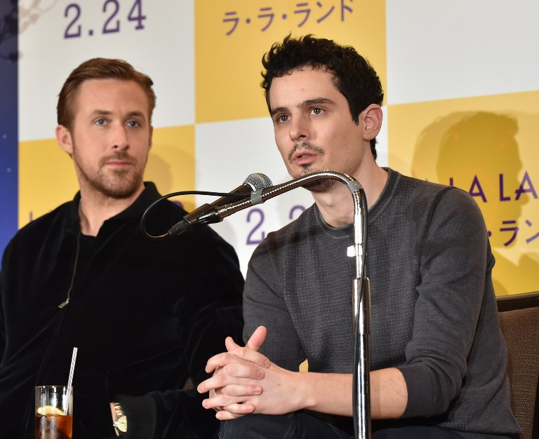 Damien Chazelle, el director del musical "La La Land".  /  Foto: AFP