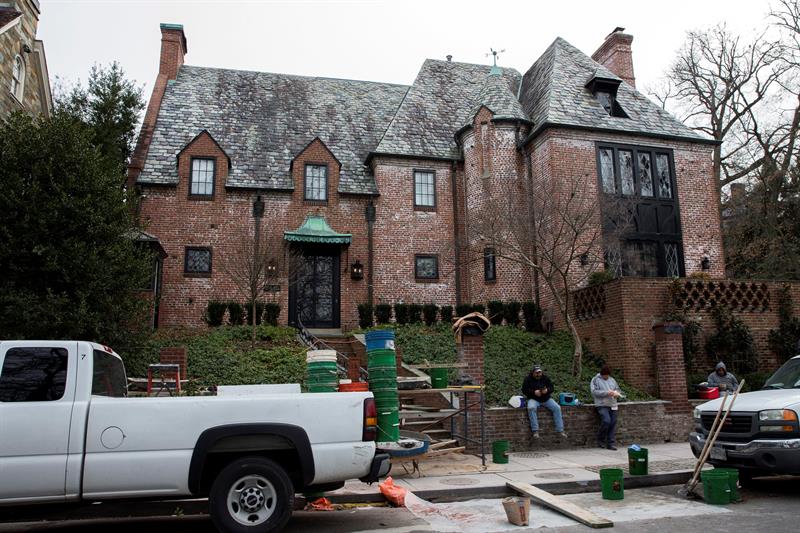Vista del barrio de Kalorama, Washington, Estados Unidos.  /  Foto:  EFE