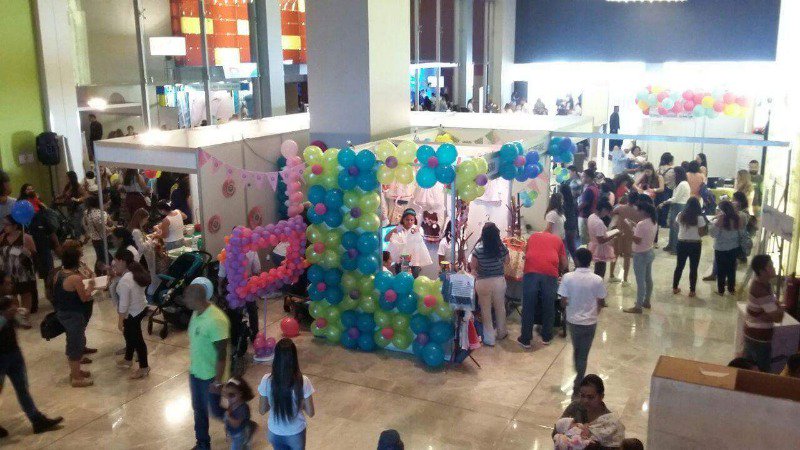 Vista general del evento.  /  Foto: @FeriadelBebe 