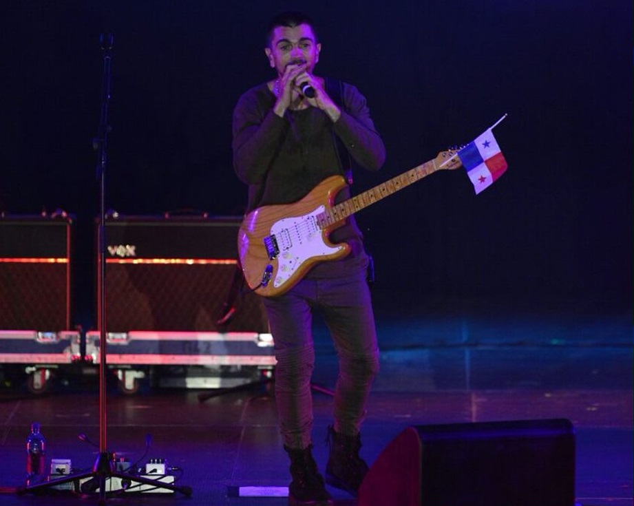 El cantante colombiano Juanes. Foto: @canaldepanama  