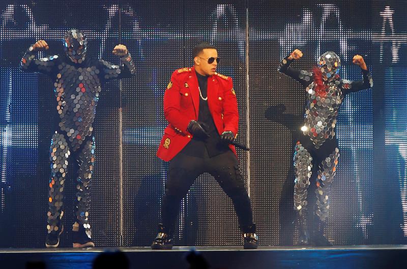 El cantante puertorriqueño Daddy Yankee. EFE/Archivo
