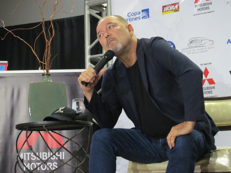 Rubén Blades, exministro y cantautor panameño. EFE/Archivo