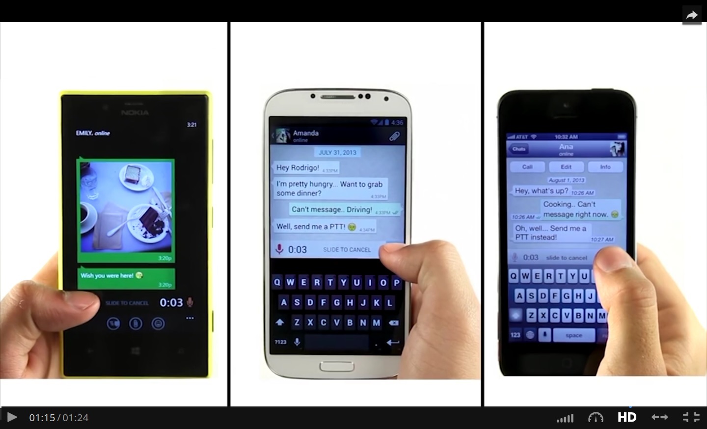 Captura de video dailymotion.com