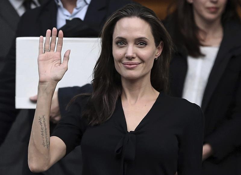 La actriz estadounidense Angelina Jolie. EFE/Archivo