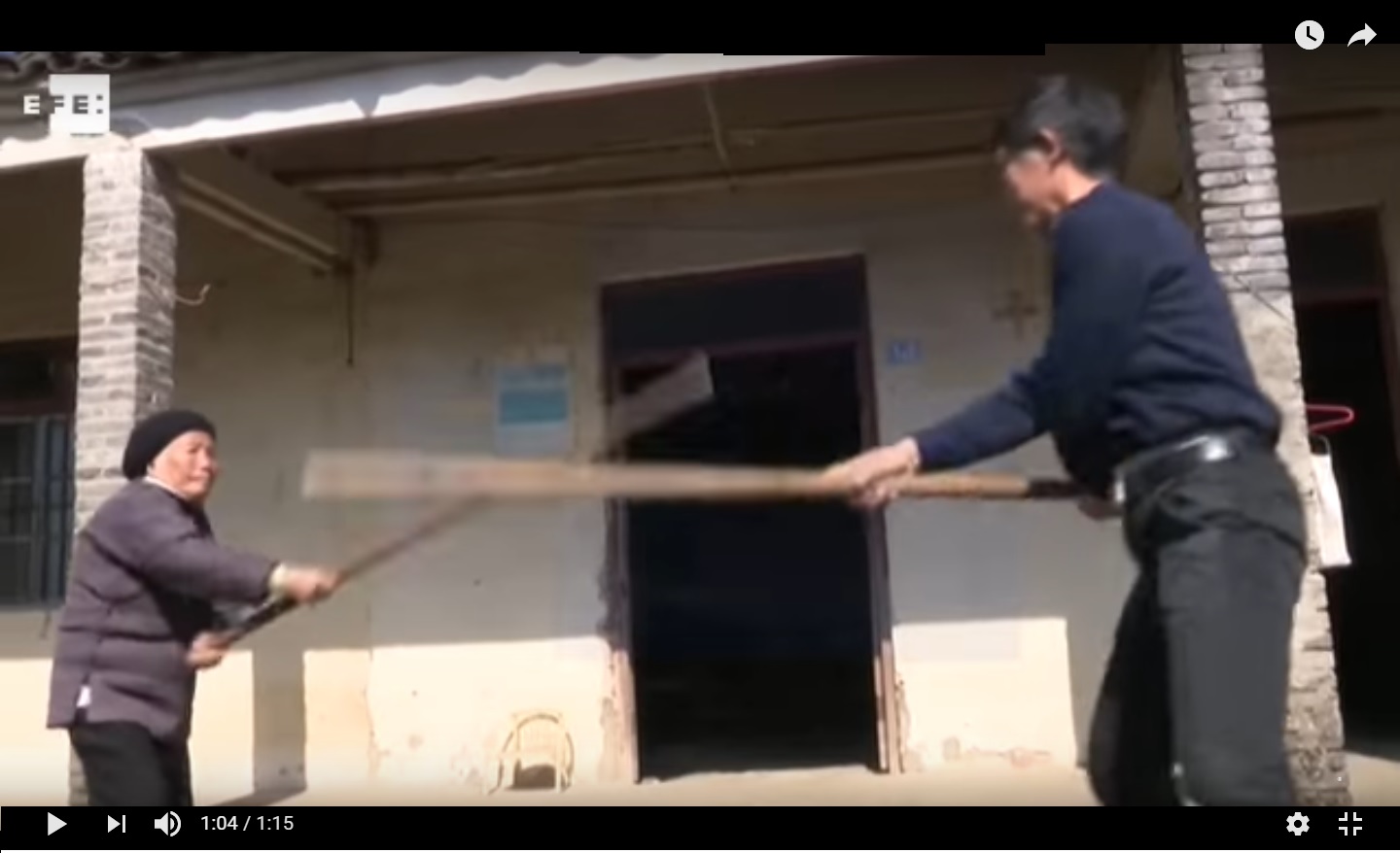 Captura de video EFE