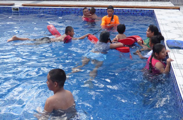 Para unos 500 niños, hijos de funcionarios de la Lotería Nacional y de billeteros de todo el país, quienes finalizaron el programa de verano “Lotivacaciones”, organizado por la Lotería Nacional de Beneficencia, el cual les permitió disfrutar de actividades de sano esparcimiento, previo al inicio del año escolar.