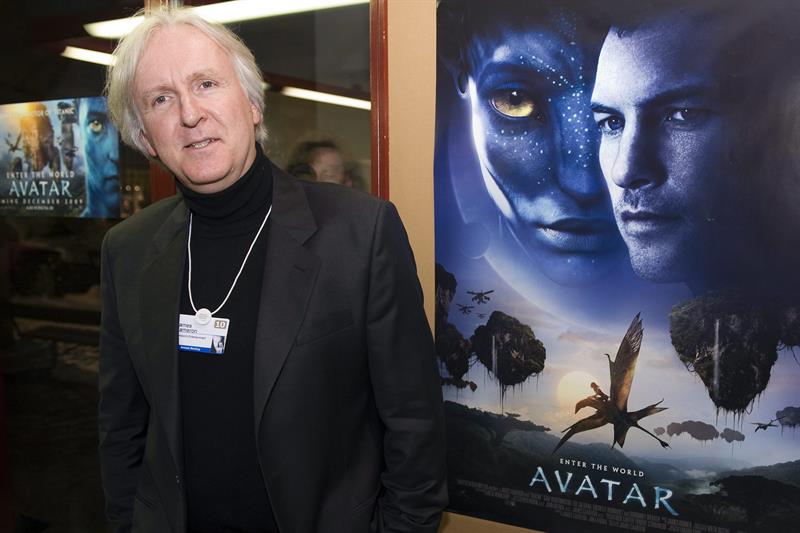 El director, productor y escritor estadounidense James Cameron. EFE/Archivo