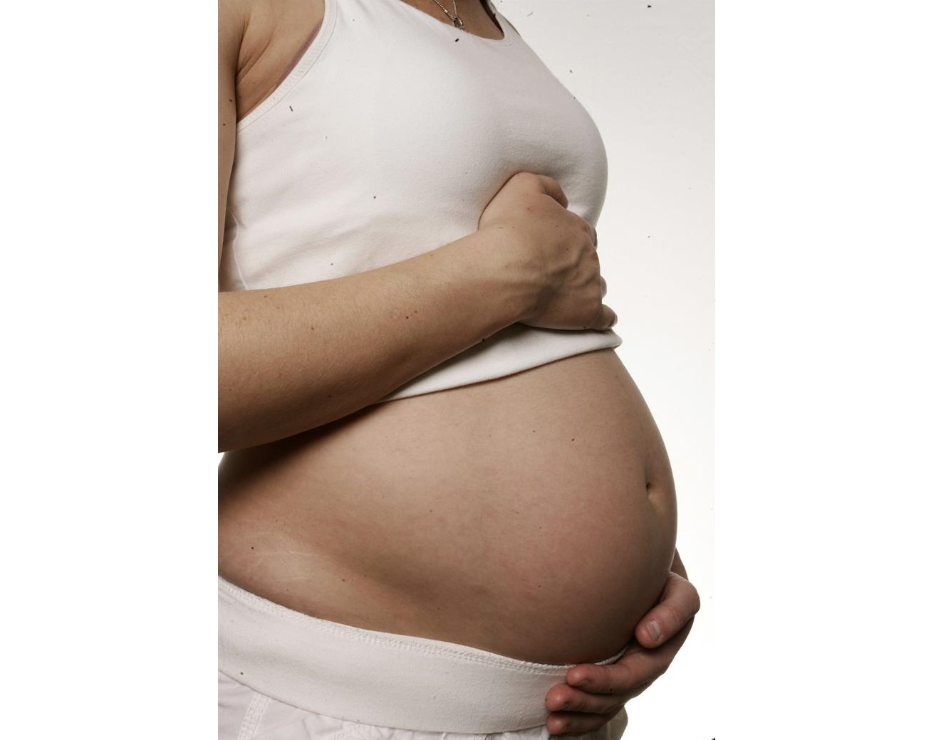 Mujer embarazada. EFE/Archivo