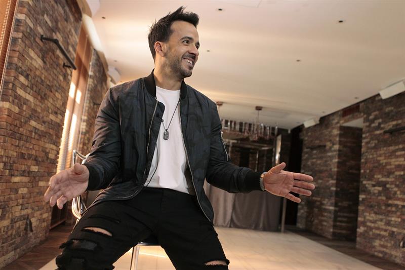 El artista puertorriqueño El artista puertorriqueño Luis Fonsi, durante la entrevista concedida hoy a la Agencia EFE, en l durante la entrevista concedida hoy a la Agencia EFE, en la que ha valorado el éxito de su último éxito, "Despacito".  /  Foto: EFE 