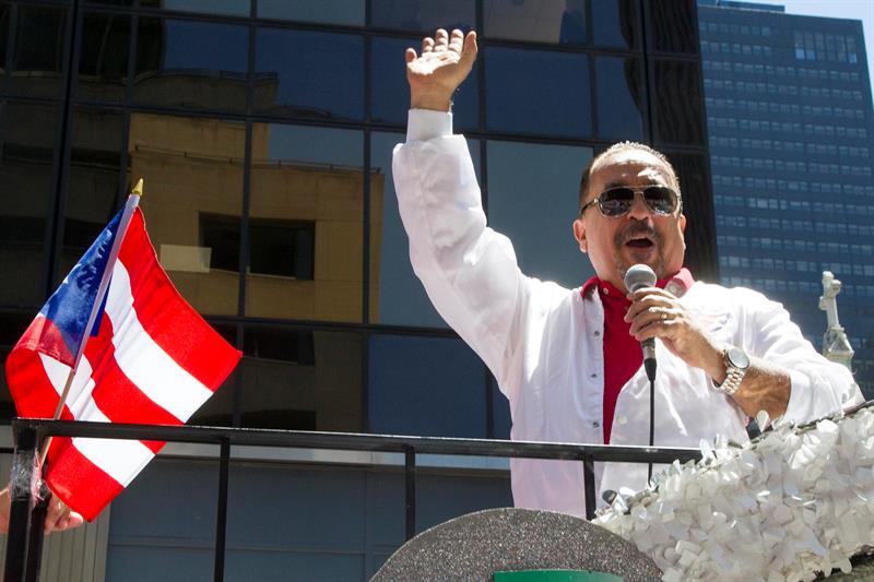 El músico Willie Colón. EFE/Archivo