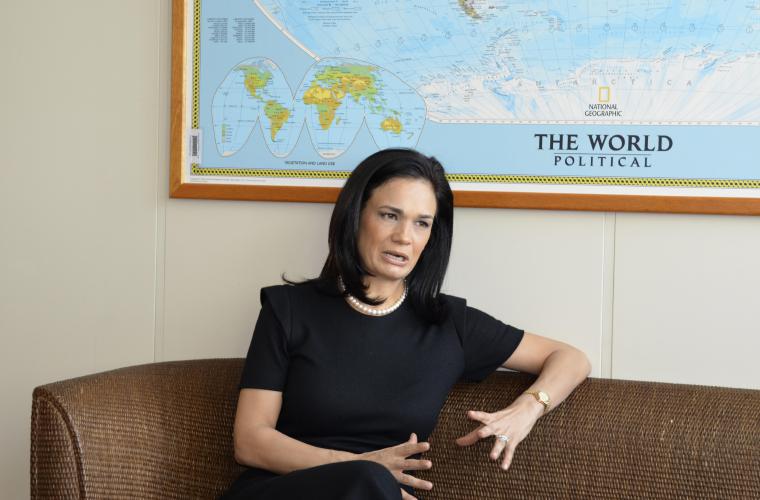 Isabel De Saint Malo. Foto: EFE