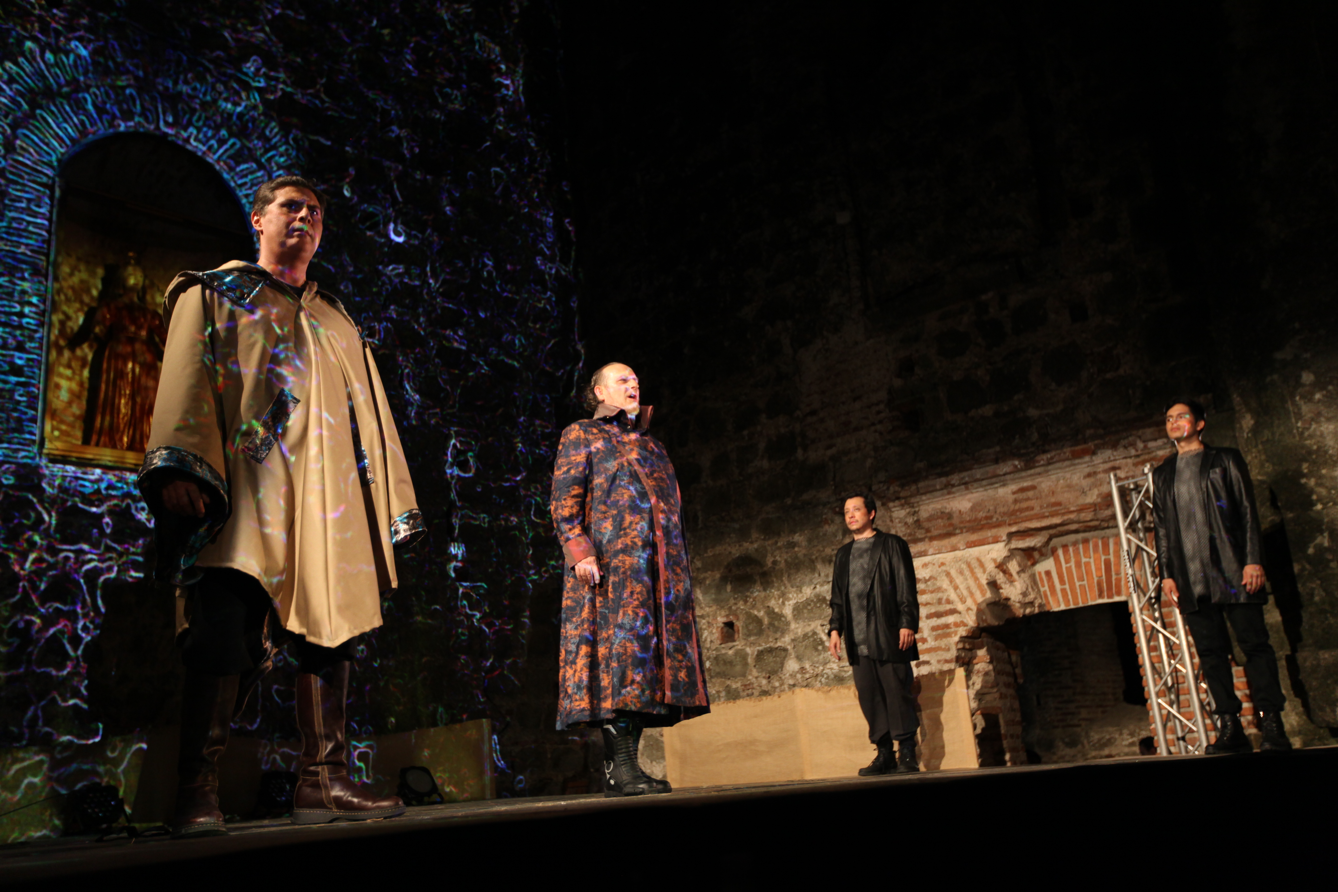 La producción implica una inversión a los 50 mil dólares. /  Foto: Josué Arosemena