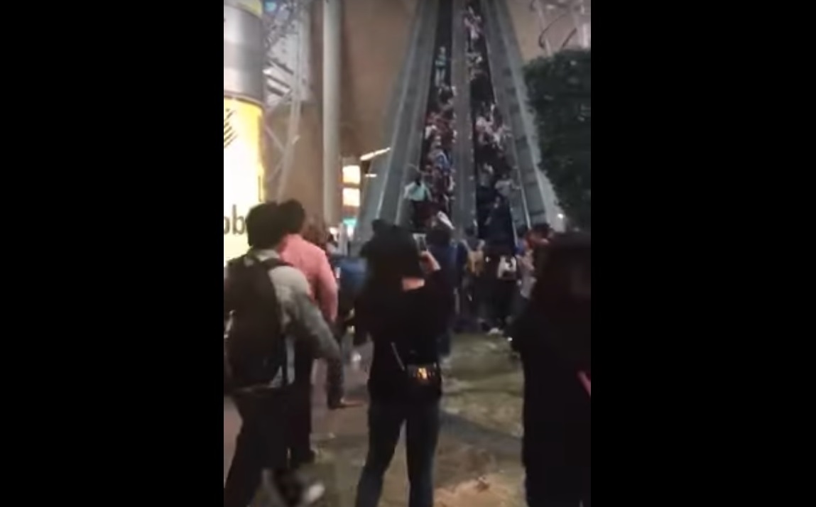 Captura de video South China Morning Post.