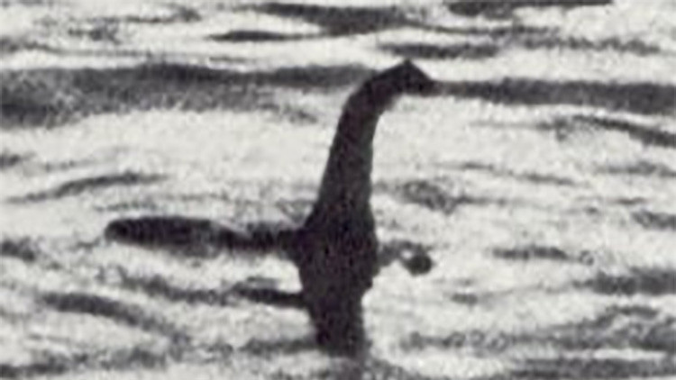 Imagen ilustrativa del monstruo del lago Ness.  /  Wikipedia.org