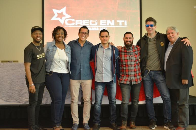 El anuncio del concierto del próximo mes se hizo en conferencia de prensa